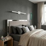 BADRUMSVÄGGLAMPA LED 80CM APP1847-1W CHROM