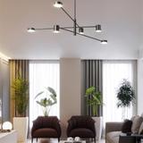 Modern taklampa med 6 armar APP597-6C
