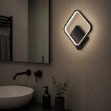 LED vägglampa LHJ122-W Svart