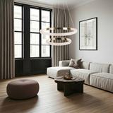 HÄNGLAMPA LED G045-2CP GULD