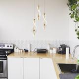 HÄNGLAMPA LED G028-3CP GULD