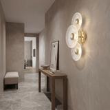 VÄGG LED-LAMPA SWE072-W GOLD