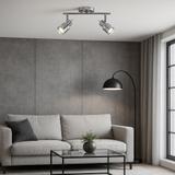 TAKLAMPA / VÄGGLAMPA SPOT STRÅLKASTARE APP746-2C