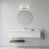 BADRUMSVÄGGLAMPA LED 42CM APP1845-1W CHROM