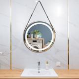 VÄGGSPEGEL LED MED LIST 60 cm YH-3339