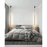 HÄNGLAMPA LED BLACK APP1449-C