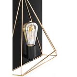 Vägglampa Kinkiet App1095-1W Svart