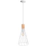 TAKLAMPA HÄNGANDE APP1269-1CP Vit