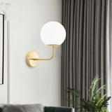 Vägglampa G096-1W Guld