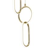 HÄNGLAMPA LED G077-3CPR Guld