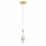 HÄNGANDE LED TAKLAMPA G120-CP GULD