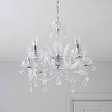 HÄNGANDE TAKLAMPA EBT004-5CP TRANSPARENT