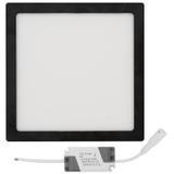 LED-PANEL FÖR YTMONTAGE SB 18W SVART