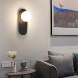 Vägglampa APP1586-1W svart
