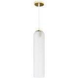 Glaspendellampa i vitt APP665-1CP