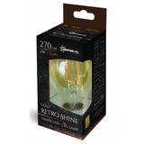 LED žárovka Teplá E-27 230V 2W Edison 14077