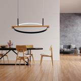 HÄNGANDE LED-LAMPA TRÄ APP1530-CP