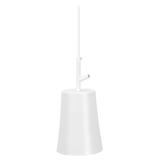 Taklampa hängande APP1035-1CP Vit