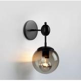 Vägglampa Glas Kinkiet APP750-1W Svart