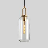 Glaslampa Pendel Taklampa Tuba APP631-1CP