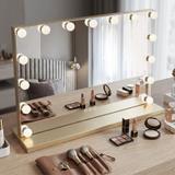 Spegel LED Hollywood L.Gold
