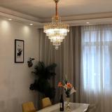 KRYSTALLTAKLOK 312358 Guld
