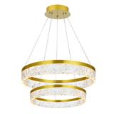 Pendellampa LED LHJ049-CP2 GULD