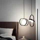 LED takpendel APP1554-CP Black