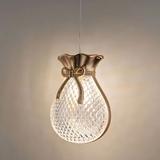 HÄNGANDE TAKLAMPA LHJ107-1CP LJUS ROSÉGULD