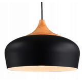 Lampada da soffitto pensile singola Bari i APP181-1CP Nera
