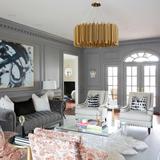 Taklampa i guld APP1560-12CP