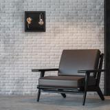 VÄGGLAMPA VÄGGLYKTA APP1305-2W SVART