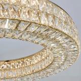 TAKLAMPA HÄNGANDE LED APP1569-CP Guld 80 cm