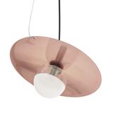 HÄNGANDE TAKLAMPA APP1418-CP svart/roséguld