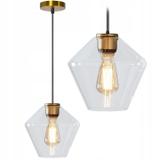 Glas taklampa APP440-1CP Transparent