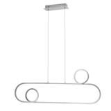 Hängande LED-taklampa APP810-CP KROM + fjärrkontroll