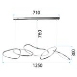 Hänglampa LED APP1054-CP