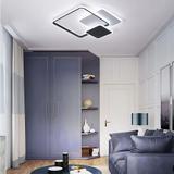 Taklampa LHJ079-C LED-plafond SVART