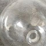 Glaspendellampa Tak Kula KROM 20 cm APP1684-1CP