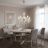 HÄNGANDE TAKLAMPA EBT004-5CP TRANSPARENT