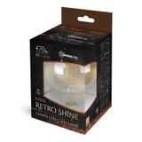 Dekorativ LED-lampa Varm E27 230V 5W Edison 14461