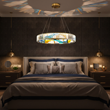 HÄNGANDE LED TAKLAMPA APP1748-CP 60CM