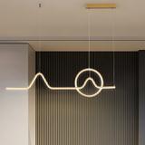 HÄNGLAMP LED LHJ022-CP 120 cm GULD