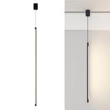 HÄNGANDE LED TAKLAMPA APP1413-C SVART 100 cm