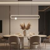 HÄNGENDE LED TAKLAMPA G123-CP SVART