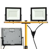 Bygg-LED-halogen på stativ RSL005-2x50N