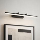 Badrum vägg LED-lampa APP1879-1W 60cm BLACK