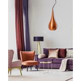 Taklampa Hängande Loft Metall APP378-1CP Guld