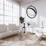 HÄNGLAMPA LED APP1790-CP Svart
