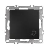 Uksekella Nupp OSTE JNH008-W BLACK